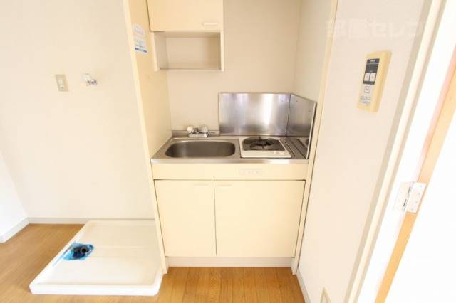キッチン　※２０５号の写真です