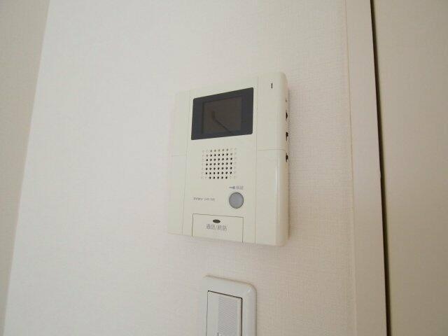 セキュリティ　モニター付きインターホンになります