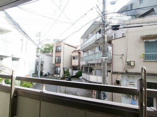 眺望　バルコニーからの展望です