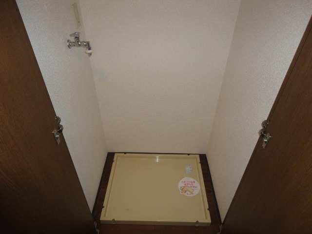 その他設備　洗濯機置場