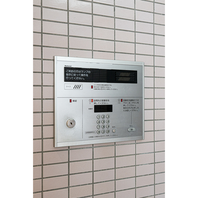 その他共有部分　オートロック