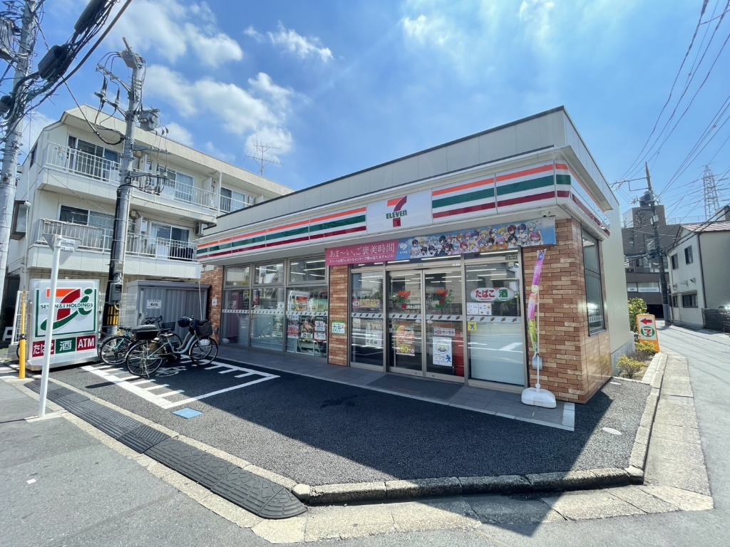 コンビニ　セブンイレブン 足立綾瀬2丁目東店（コンビニ）まで255m