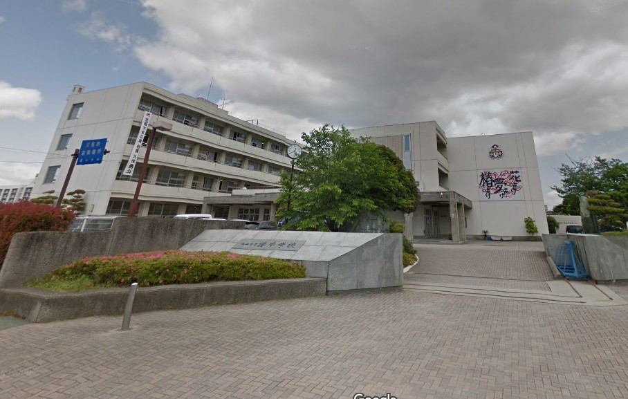 中学校　松山市立椿中学校（中学校）まで495m