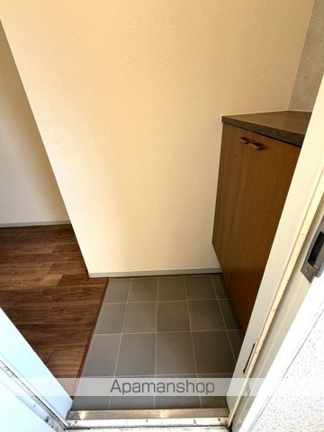セジュールおぐら A棟の玄関写真