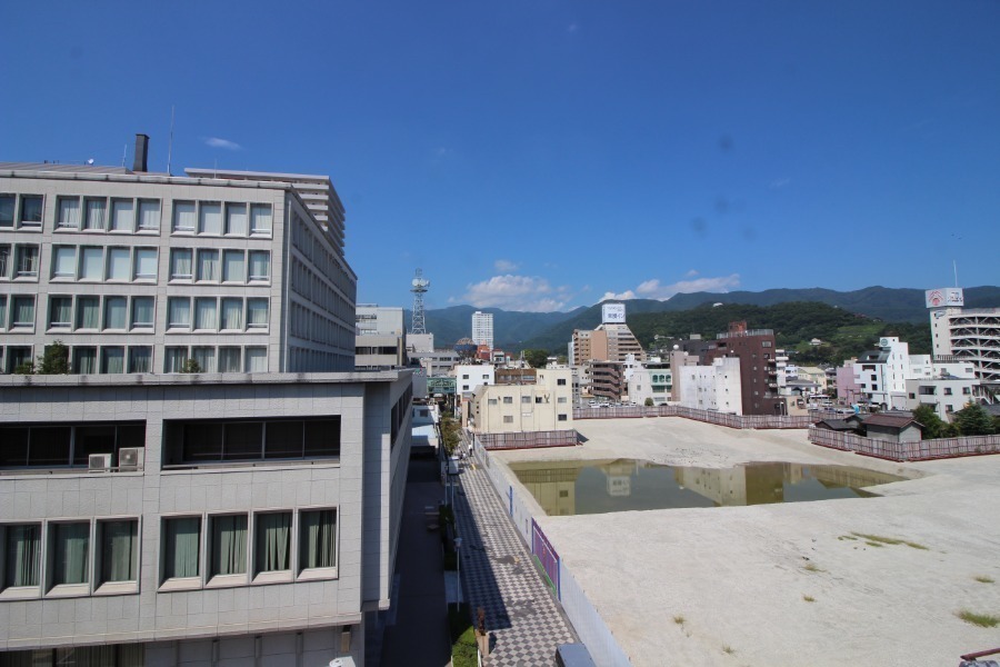 眺望　眺望