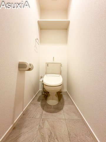トイレ　別タイプのお部屋の写真です
