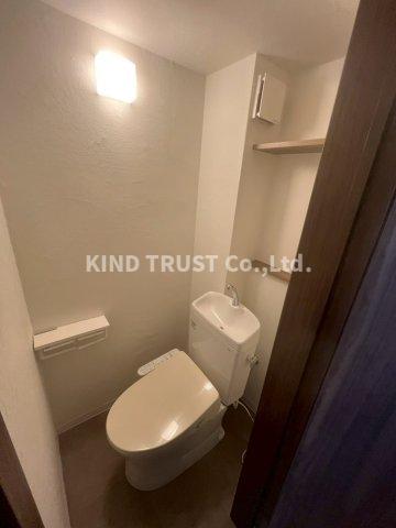 トイレ　コンパクトで使いやすいトイレです