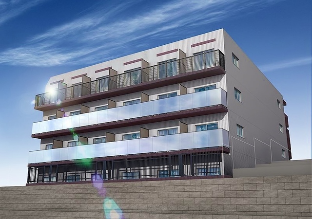 建物外観