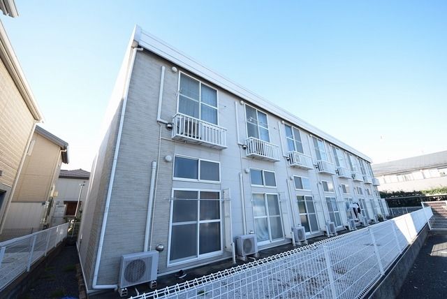 建物外観　★２沿線利用できて通勤通学便利です★