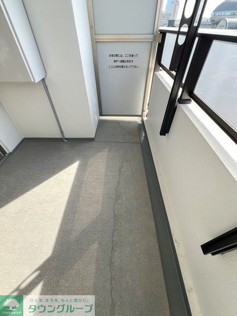 バルコニー　※写真は同タイプ住戸です。