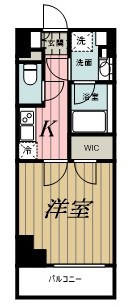 プライムメゾン千葉新町の間取り写真