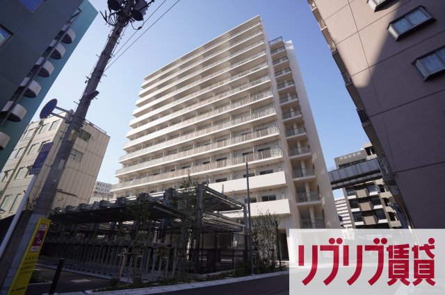 プライムメゾン千葉新町の外観写真