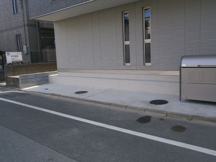 駐車場　駐輪場