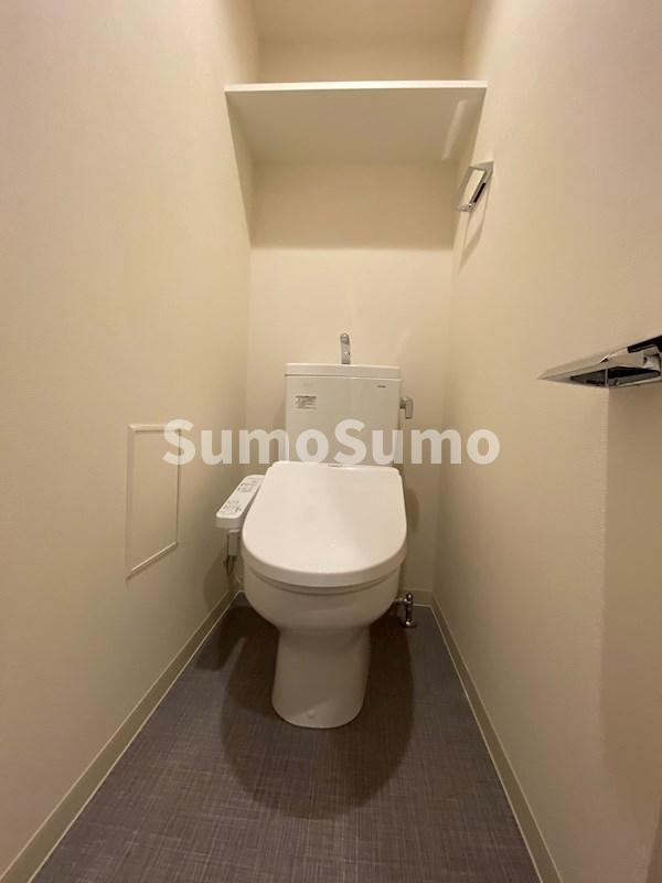 トイレ　シンプルで使いやすいトイレです