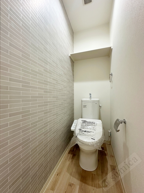 フジパレス喜連瓜破V番館のトイレ写真