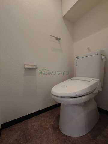 ZOOM新宿夏目坂EASTのトイレ写真
