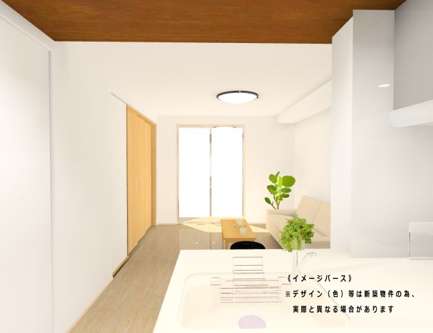 その他部屋・スペース　室内パース