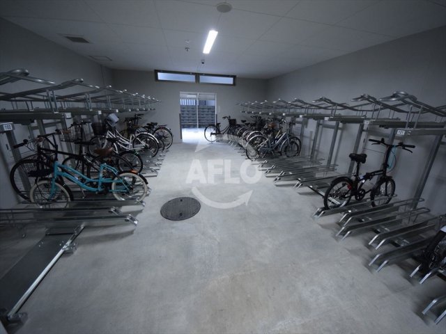 その他共有部分　プレサンス松屋町グレース　駐輪場