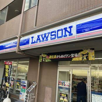 コンビニ　ローソン西葛西二丁目店（コンビニ）まで298m