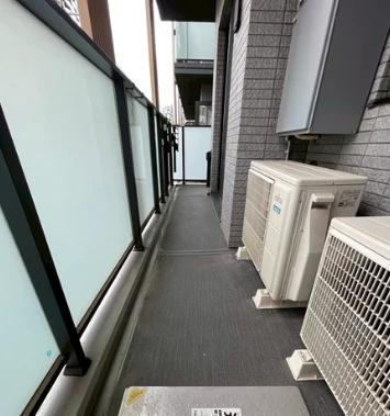 バルコニー　※同マンション別室参考写真