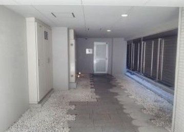 ロビー　落ち着いたロビーです