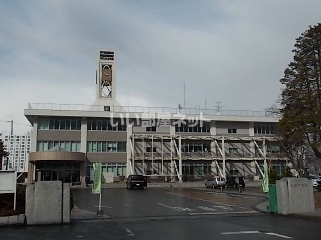 役所　長沼町役場（役所）まで930m