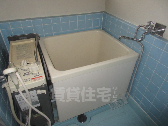 大七荘の風呂写真