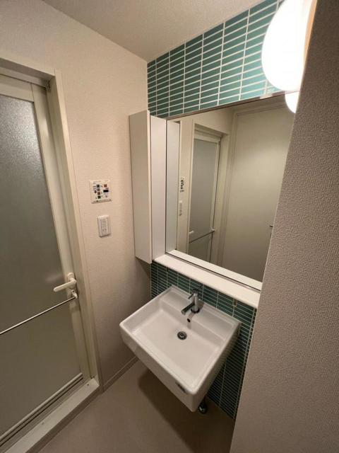 洗面設備　同仕様同間取り写真
