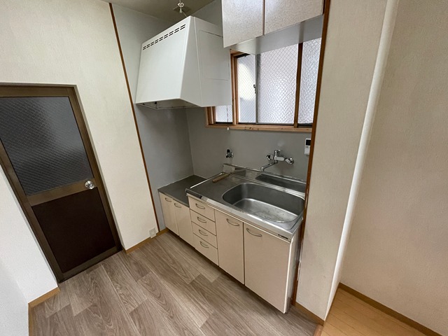 樋ノ口町戸建のキッチン写真