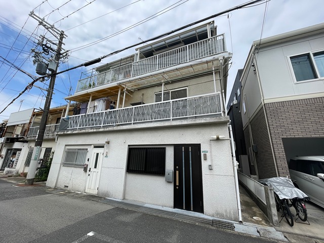 樋ノ口町戸建の外観写真