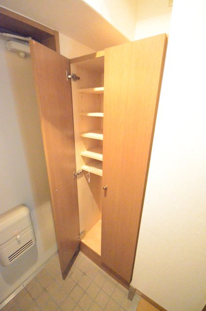 収納　別号室の写真です