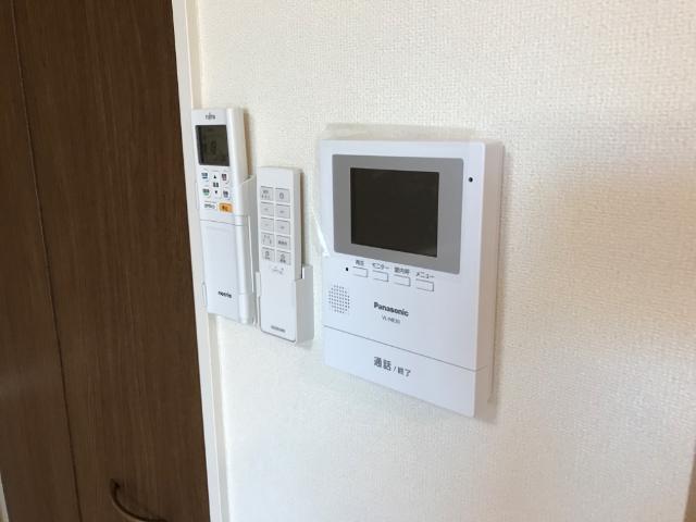 その他部屋・スペース　カメラ付インターホン