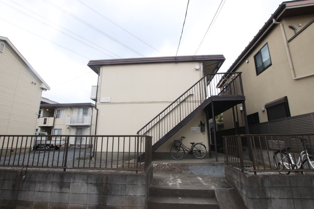 建物外観　★軽量鉄骨造アパート★