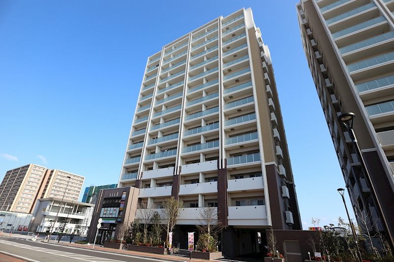 建物外観　古賀市・新宮町・福津市でお部屋を探される際は、トーマスリビン