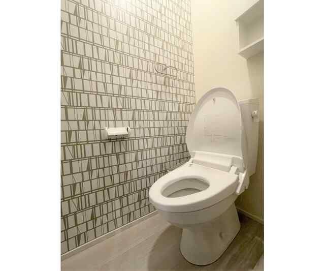 トイレ　シンプルで使いやすいトイレです