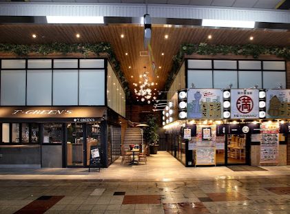 飲食店　天満ガーデン（飲食店）まで503m
