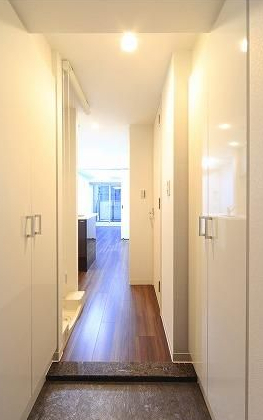 玄関　別タイプ部屋　参考写真です