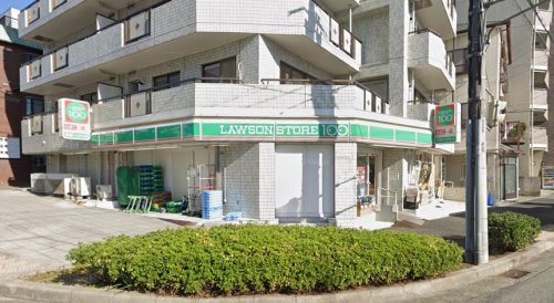コンビニ　ローソンストア100 LS灘区千旦通店（コンビニ）まで130m