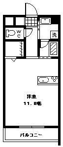 ソラーレ広島の間取り写真