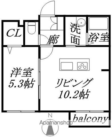 アルバミュウ811の間取り写真