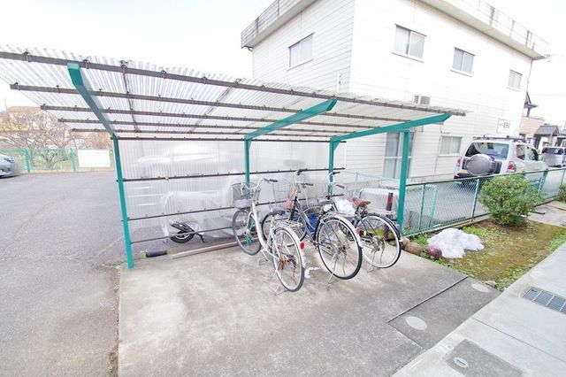 駐車場　★お部屋探しはタウンハウジング稲田堤店まで★