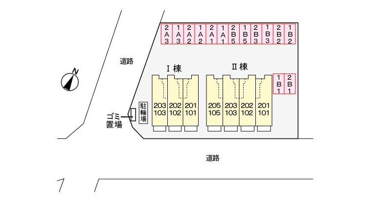 ＪＲ豊肥本線 三里木駅 徒歩17分 2階建 築21年のその他写真
