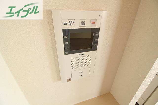 セキュリティ　※別部屋の写真です