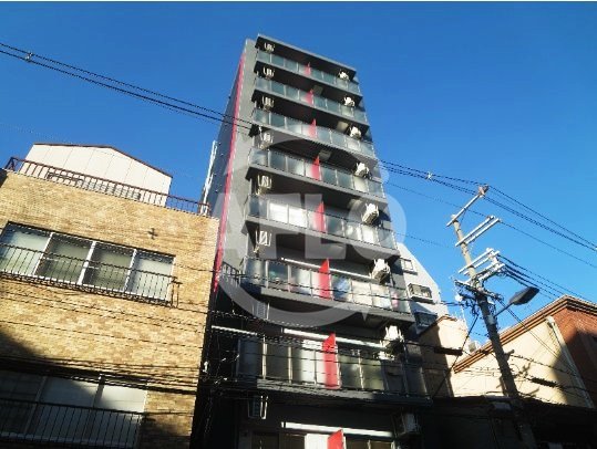 建物外観　グランパシフィック大国町　外観