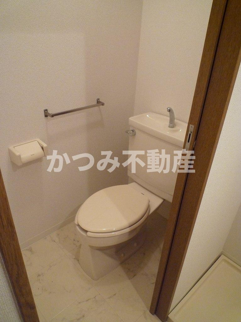 トイレ　同物件参考写真