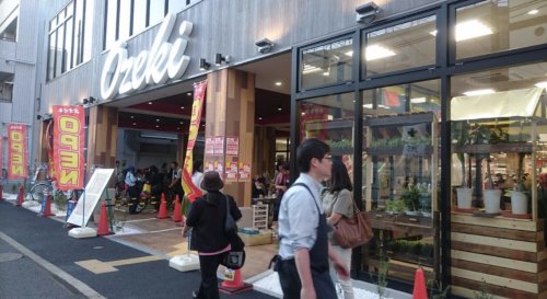 スーパー　スーパーオオゼキ杉並和田店（スーパー）まで499m
