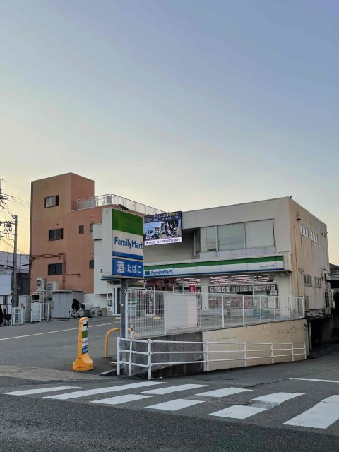 コンビニ　ファミリーマート　加古川東ランプ店（コンビニ）まで187m