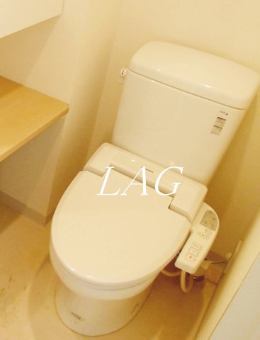 トイレ　トイレです。