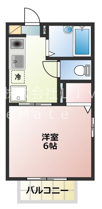 フレンドリーみづほの間取り写真