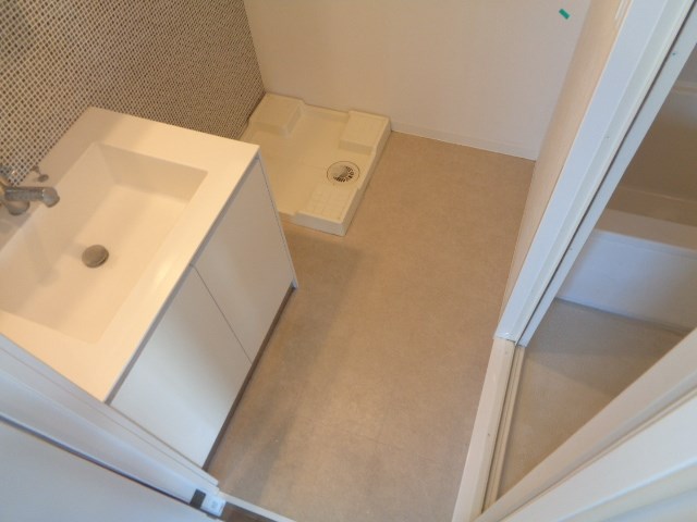 洗面設備　同物件別部屋参考写真です